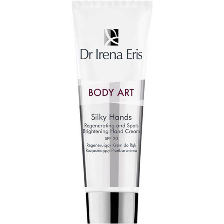 BODY ART. SILKY HANDS REGENERATING BLEMISH BRIGHTENING HAND CREAM SPF20 75ML