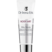 BODY ART. SILKY HANDS REGENERATING BLEMISH BRIGHTENING HAND CREAM SPF20 75ML