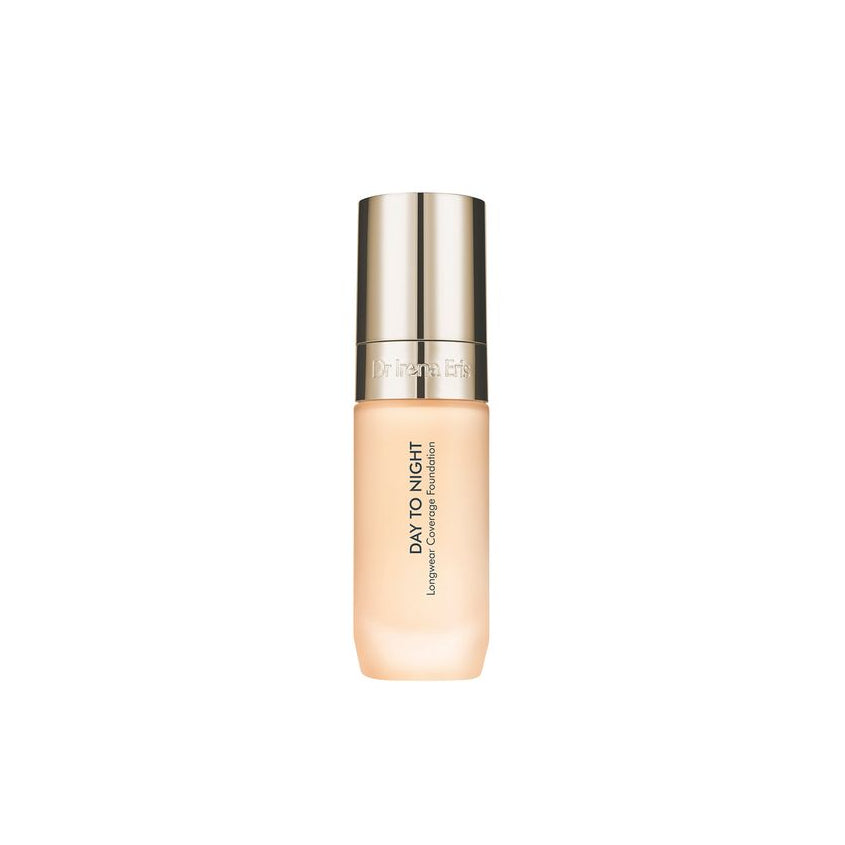 DAY TO NIGHT LONGWEAR COVERAGE FNDTN 24H 020W LIGHT BEIGE 30ML