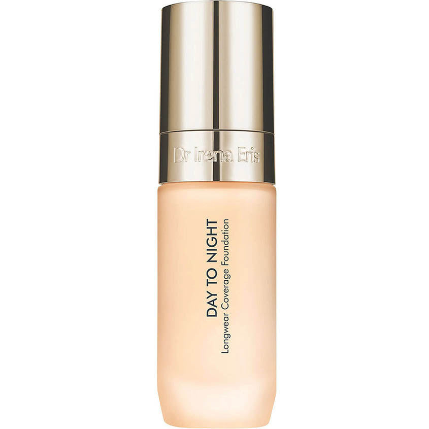 DAY TO NIGHT LONGWEAR COVERAGE FNDTN 24H 020W LIGHT BEIGE 30ML
