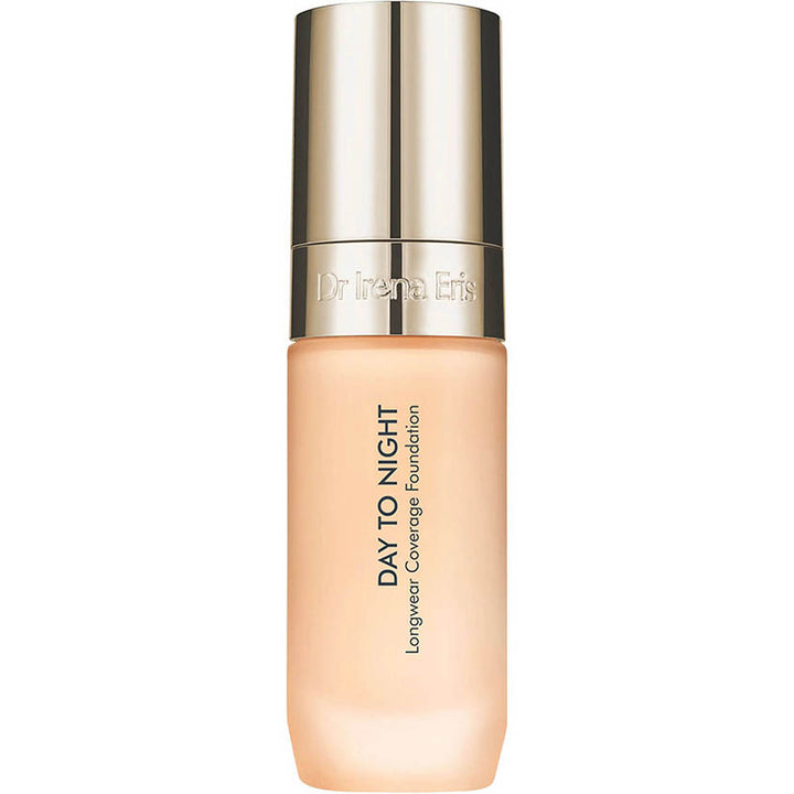 DAY TO NIGHT LONGWEAR COVERAGE FNDTN 24H 020W LIGHT BEIGE 30ML