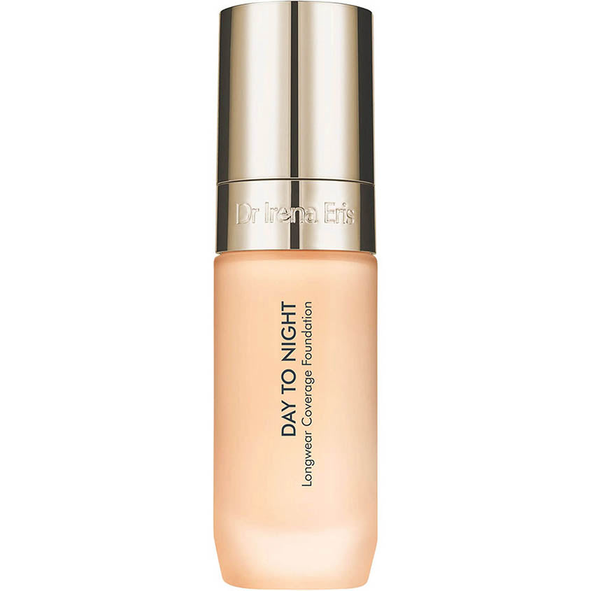 DAY TO NIGHT LONGWEAR COVERAGE FNDTN 24H 020W LIGHT BEIGE 30ML