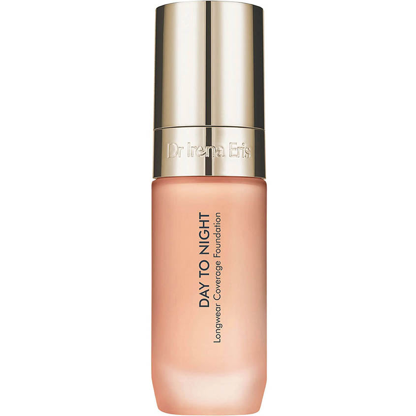 DAY TO NIGHT LONGWEAR COVERAGE FNDTN 24H 020C ROSE BEIGE 30ML