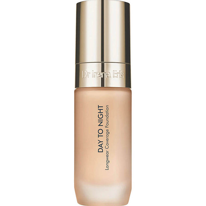 DAY TO NIGHT LONGWEAR COVERAGE FNDTN 24H 030C NUDE 30ML