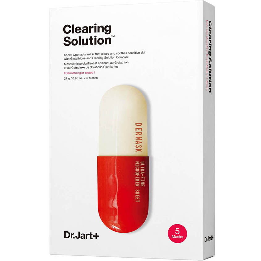 DR. JART+ DERMASK MICRO JET CLEARING SOLUTION 5*27G