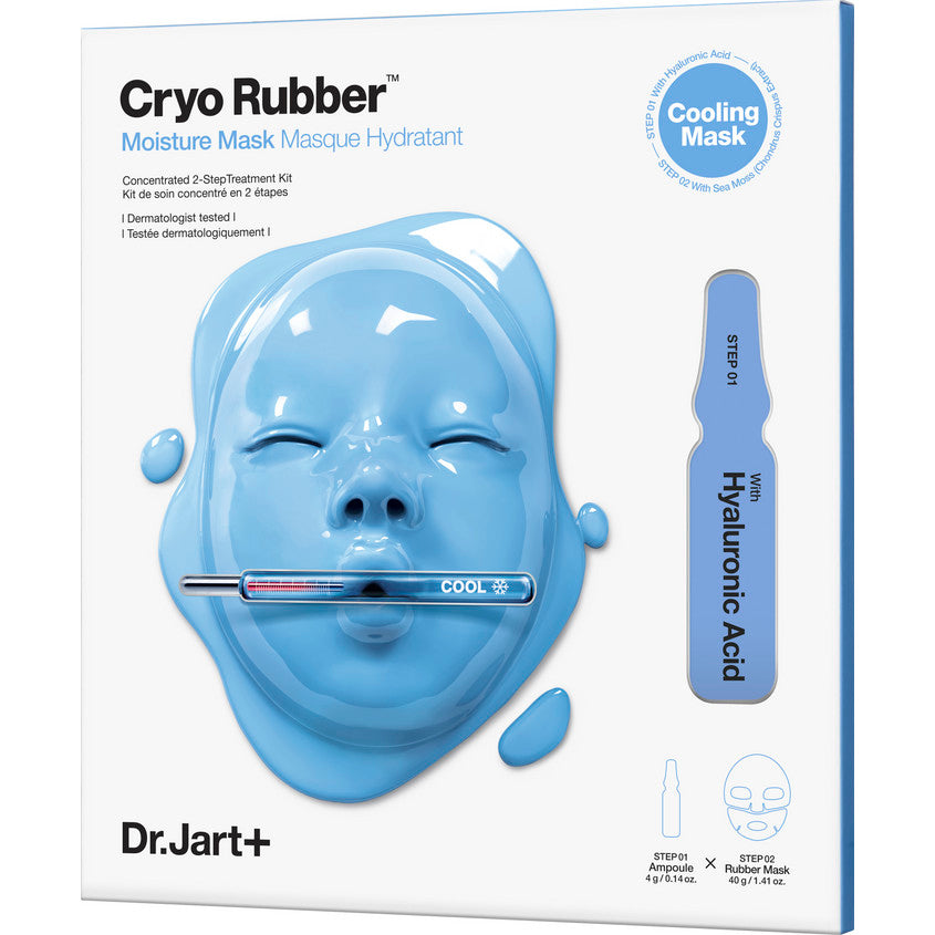 DR. JART+ CRYO MASK WITH MOISTURIZING HYALURONIC ACID 4G + 40G