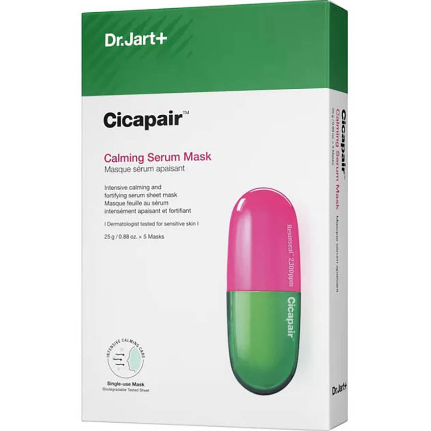 DR. JART+ CALMING SERUM MASK 5*25G