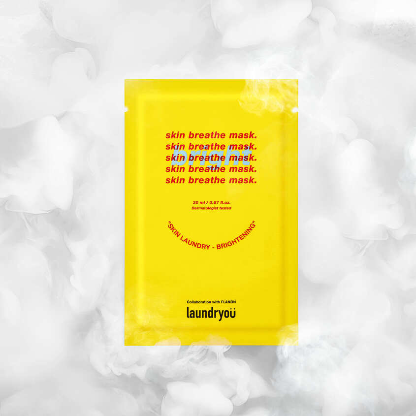 LAUNDRYOU Skin Breathe Mask Bright 20ml – صورة 7