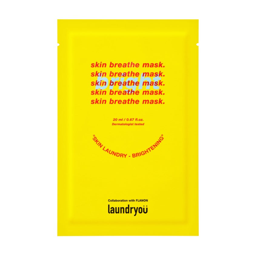 LAUNDRYOU Skin Breathe Mask Bright 20ml – صورة 5