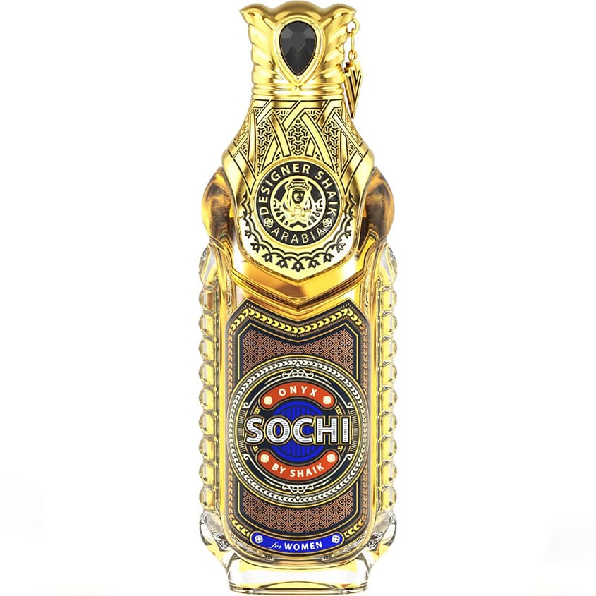Sochi Onyx EDP for women 80 ml
