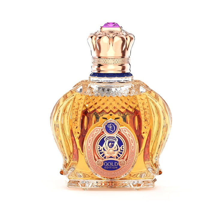 Opulent Shaik Amethyst Gold for Men
