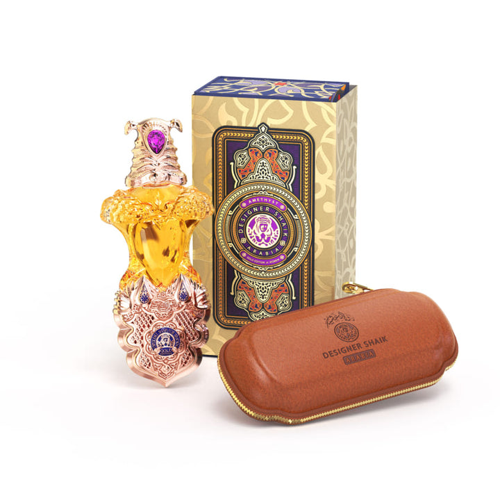 Opulent Shaik Amethyst Gold for Women