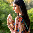 Opulent Shaik Amethyst Gold for Women
