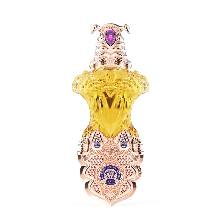 Opulent Shaik Amethyst Gold for Women
