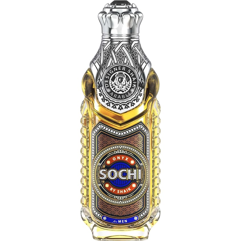 Sochi Onyx EDP for men 80 ml