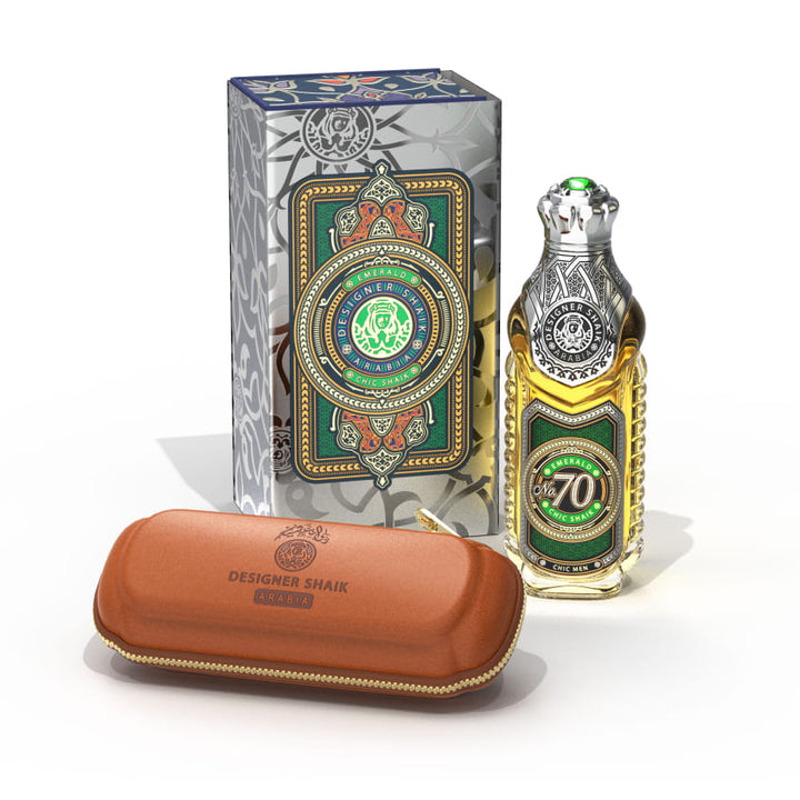 Chic Shaik Emerald No.70