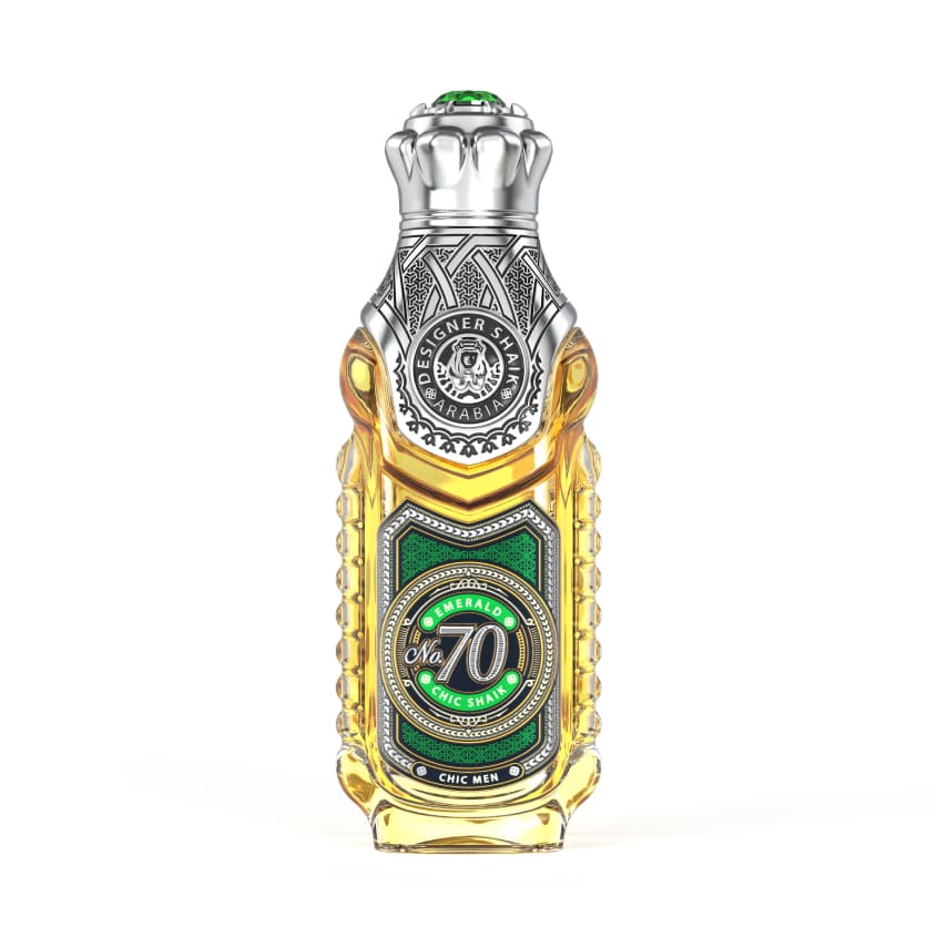 Chic Shaik Emerald No.70