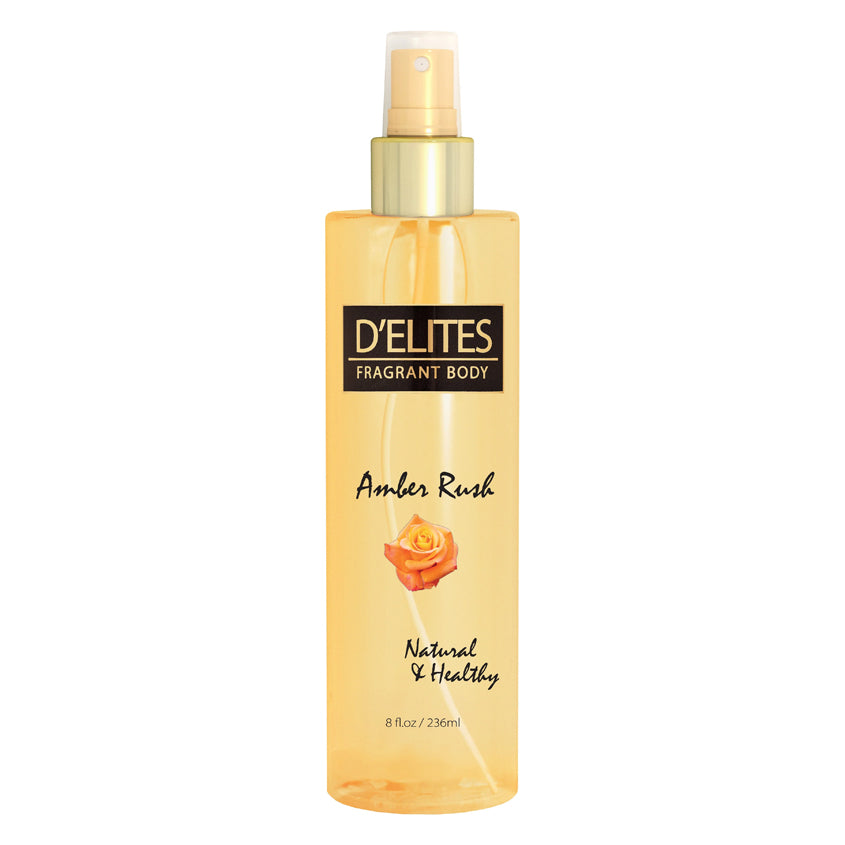 D'ELITES BODY SPLASH AMBER RUSH 236ML