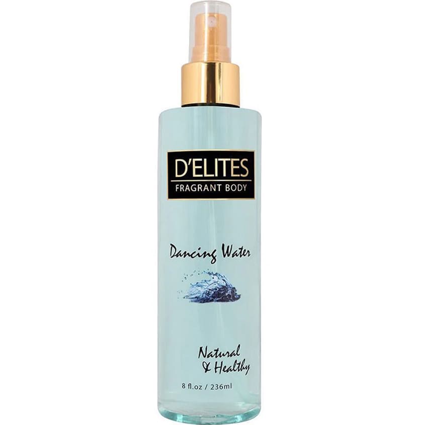 D'ELITES BODY SPLASH DANCING WATER 236ML