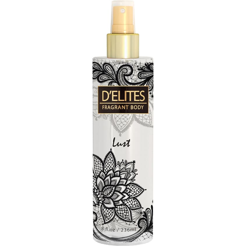 D'ELITES BODY SPLASH LUST 236ML