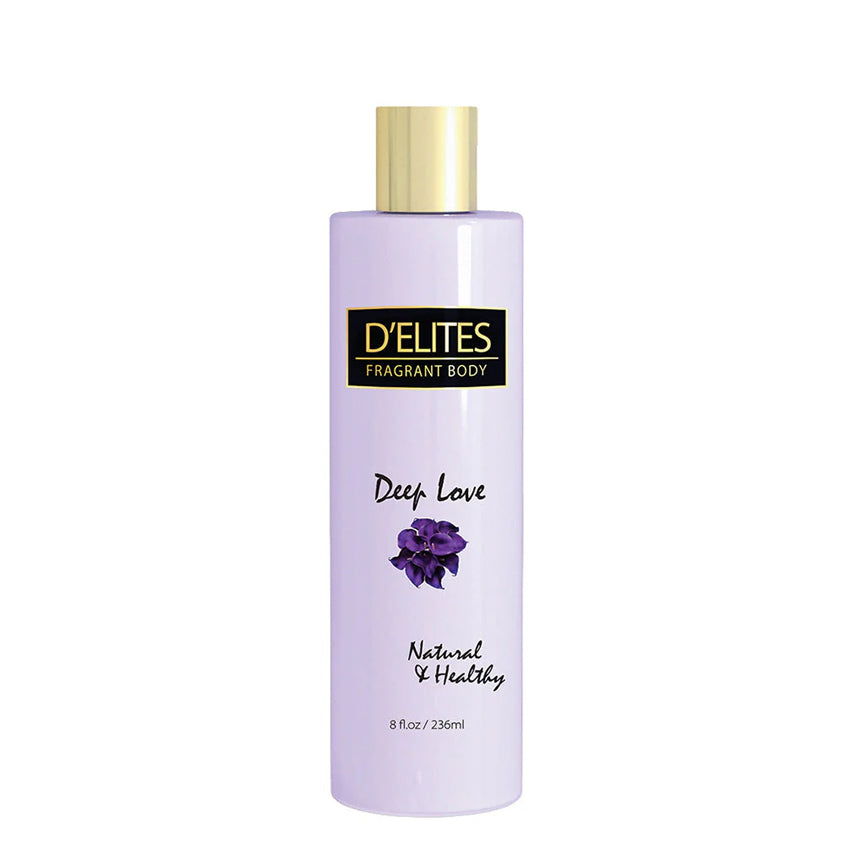 D'ELITES BODY LOTION DEEP LOVE 236ML