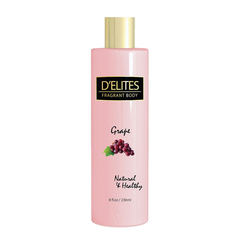 D'ELITES BODY LOTION GRAPE 236ML
