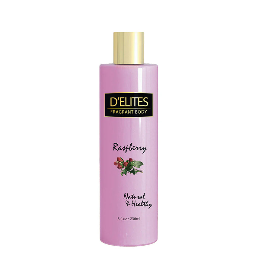D'ELITES BODY LOTION RASPBERRY 236ML