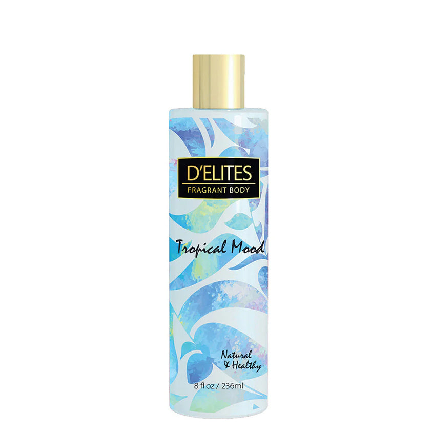 D'ELITES BODY LOTION TROPICAL MOOD 236ML