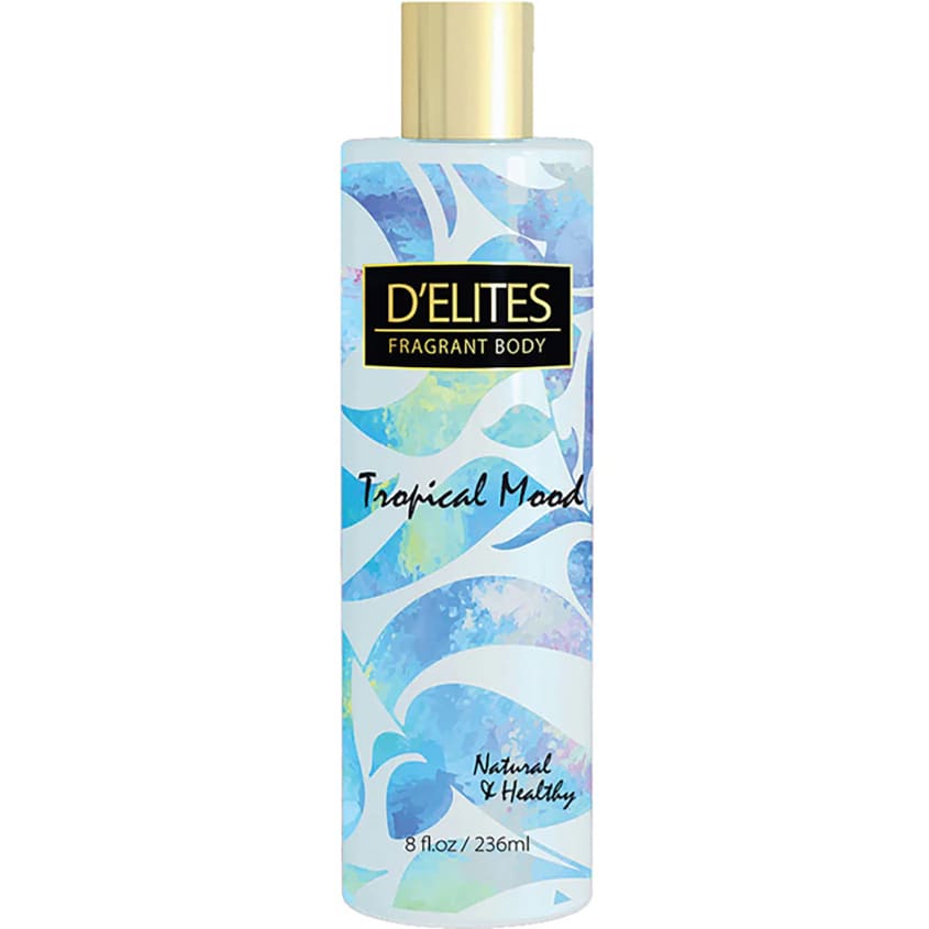 D'ELITES BODY LOTION TROPICAL MOOD 236ML