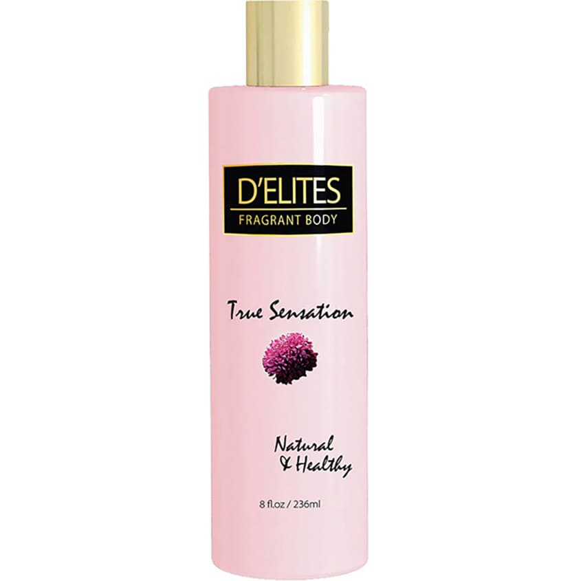 D'ELITES BODY LOTION TRUE SENSATION 236ML