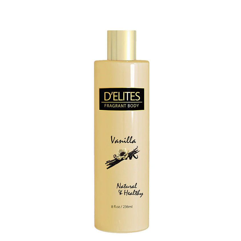 D'ELITES BODY LOTION VANILLA 236ML