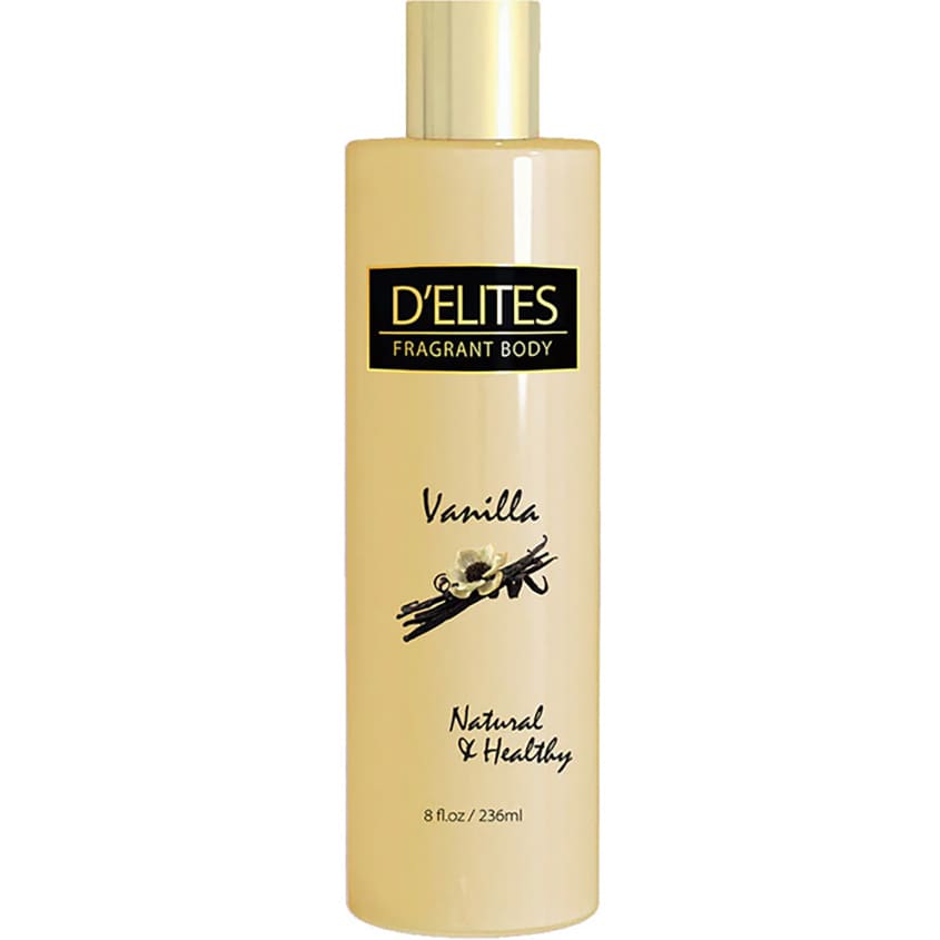 D'ELITES BODY LOTION VANILLA 236ML