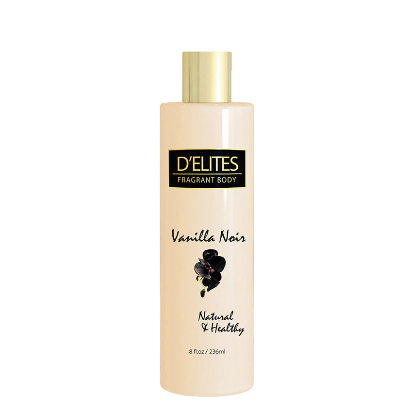 D'ELITES BODY LOTION VANILLA NOIR 236ML