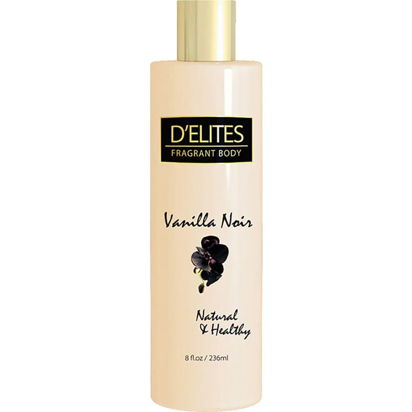 D'ELITES BODY LOTION VANILLA NOIR 236ML