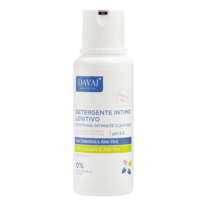 Intimate care products SOOTHING INTIMATE CLEANSER WITH CALENDULA & ALOE VERA 250ML