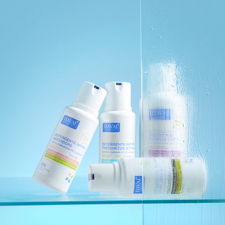 Intimate Hygiene Product with Thyme Oil and Ylang-Ylang