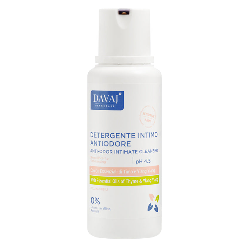 Intimate Hygiene Product with Thyme Oil and Ylang-Ylang