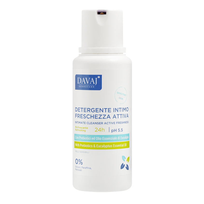Intimate Hygiene Product 24h with Prebiotics and Eucalyptus Oil