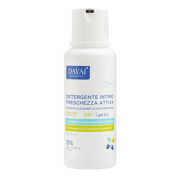 Intimate Hygiene Product 24h with Prebiotics and Eucalyptus Oil
