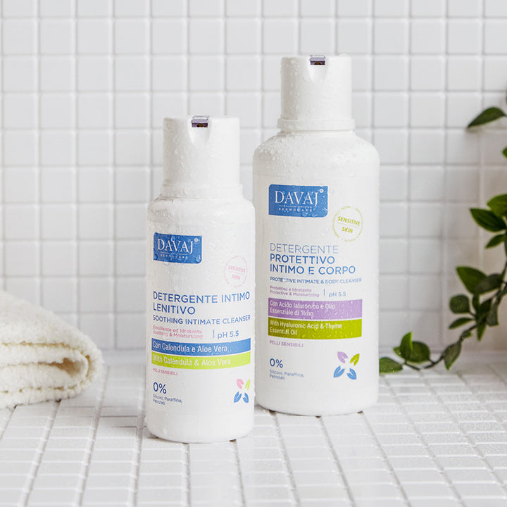 Body and Intimate Area Product with Hyaluronic Acid