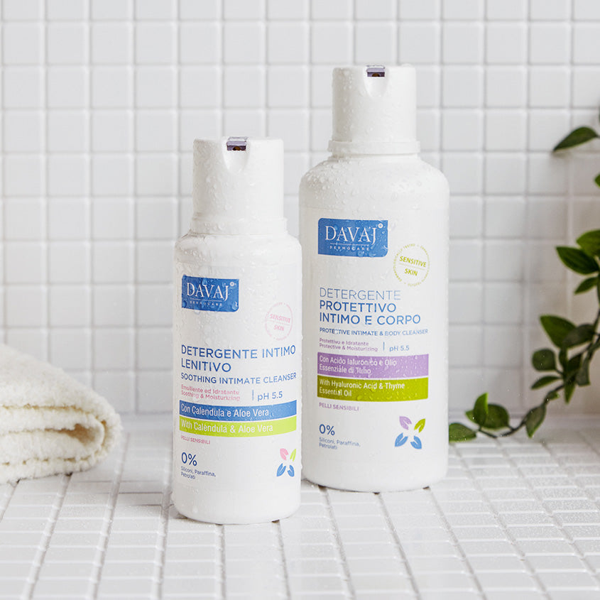 Body and Intimate Area Product with Hyaluronic Acid