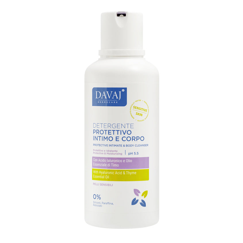 Shower Gel with Lactic Acid