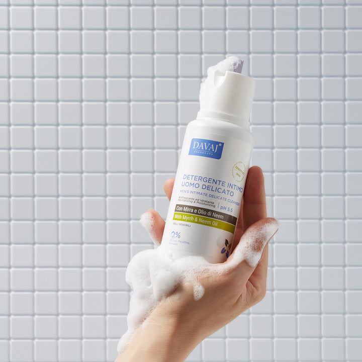 Intimate Hygiene Product with Myrrh and Neem Oil