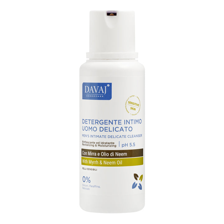 Intimate Hygiene Product with Myrrh and Neem Oil