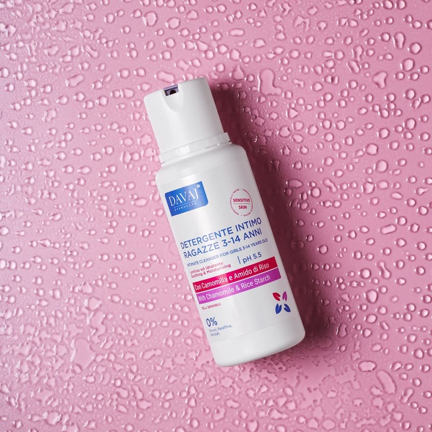 Children's Intimate Hygiene Product with Chamomile from 3 Years