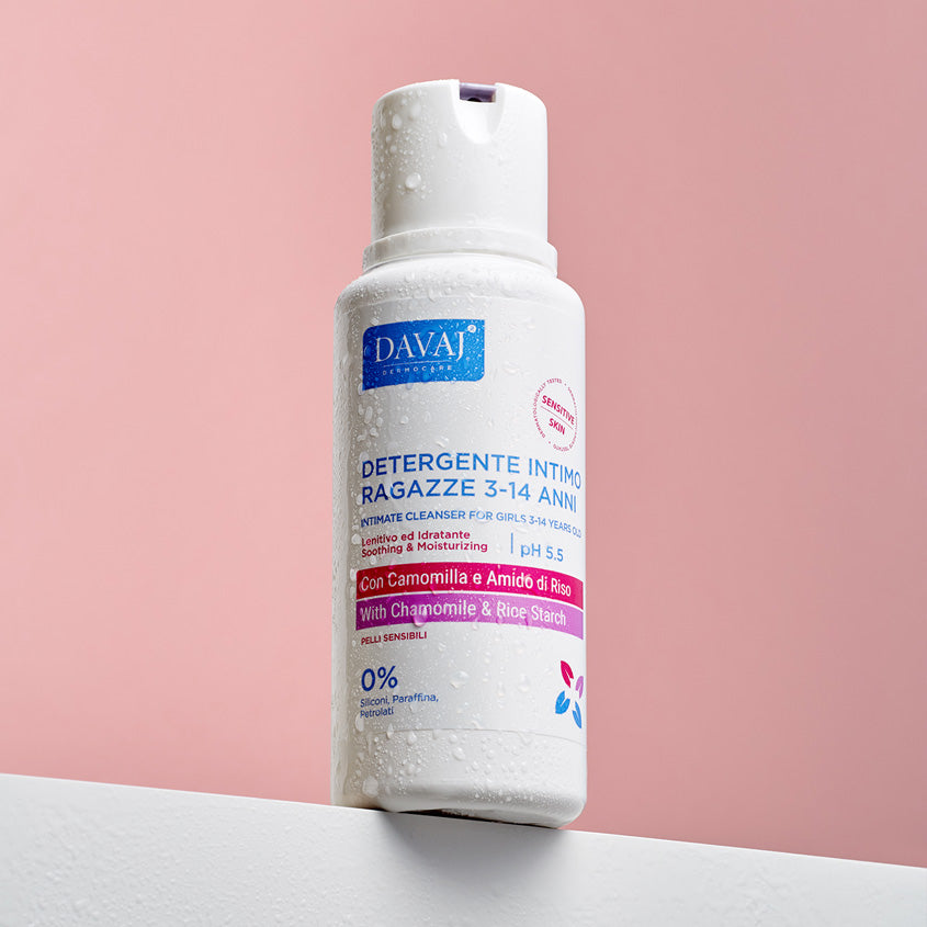 Children's Intimate Hygiene Product with Chamomile from 3 Years