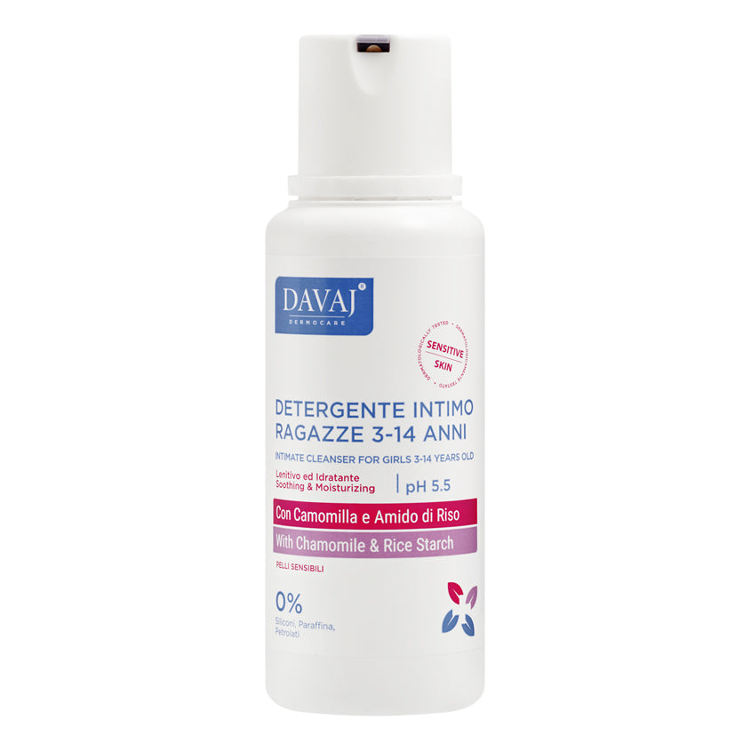 Children's Intimate Hygiene Product with Chamomile from 3 Years