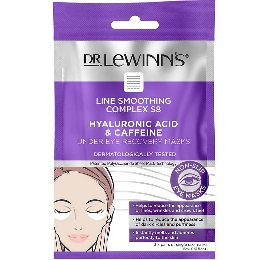 DR. LEWINNS SMOOTHING COMPLEX HYALURONIC EYE PATCH 3 SETS