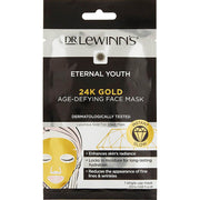ETERNAL YOUTH 24K GOLD AGE-DEFYING FACE MASK 1PC