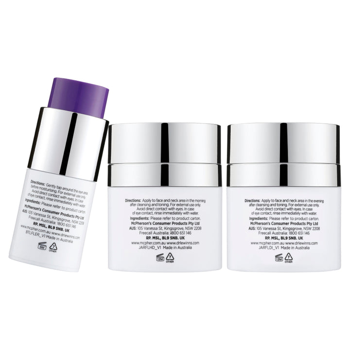SMOOTHING COMPLEX AGE LESS TRINITY 3 PACK